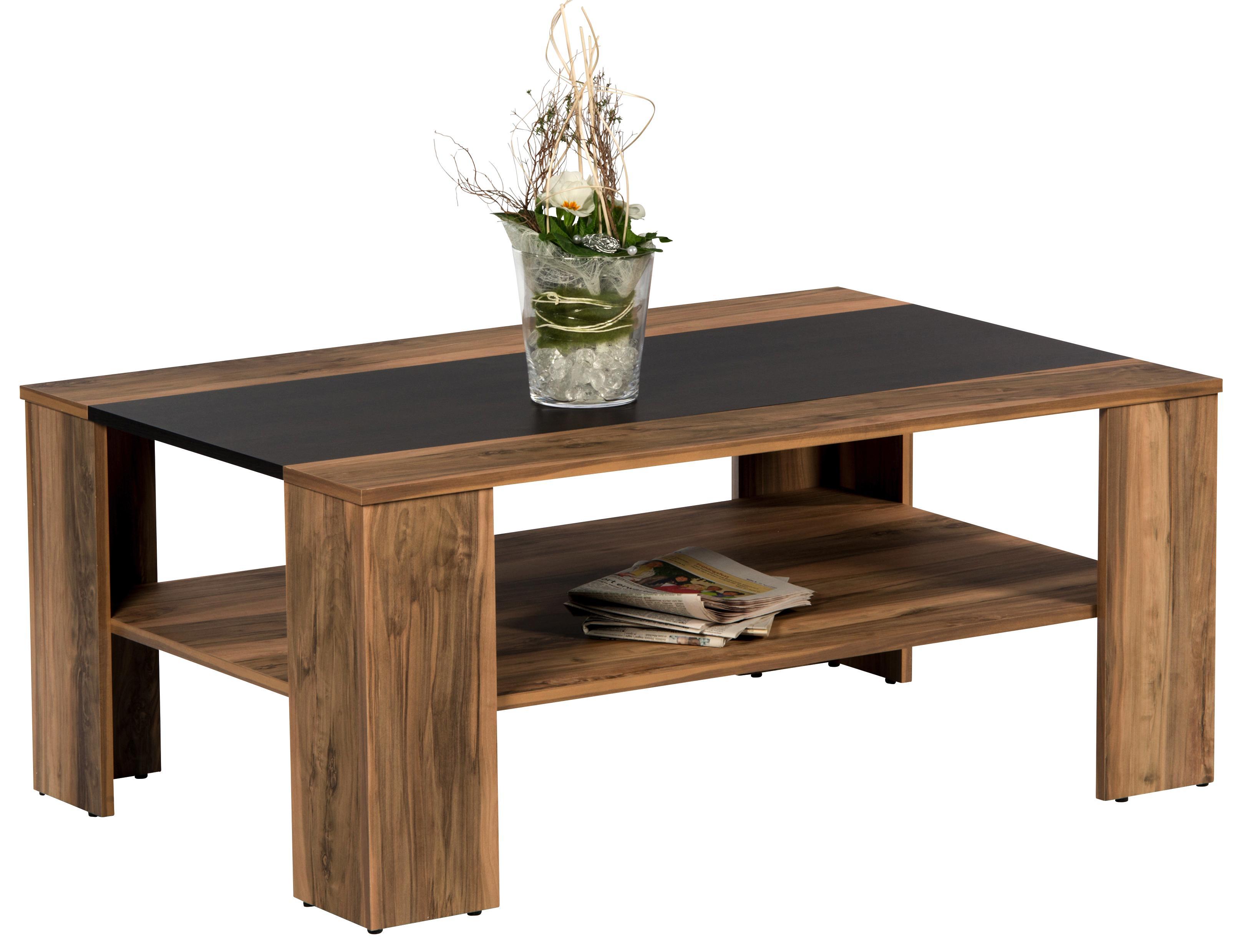 Couchtisch Edmonton Beistelltisch Wohnzimmertisch Tisch In Eiche Massiv Geolt Ebay