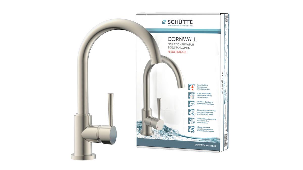 Slavina Cornwall - boje oplemenjenog čelika, Lifestyle, metal/plastika (34cm)