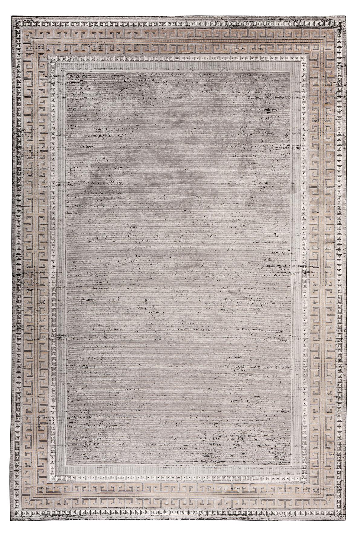 Covor țesut, cca. 140x200cm My Eden of Obsession - bej/gri, Design, textil (140/200cm)