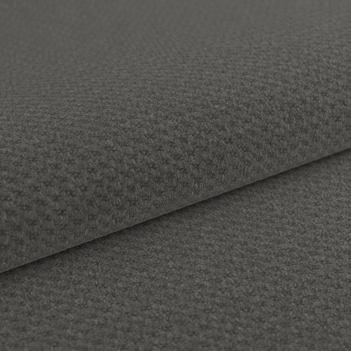 Velika Sofa Bull - crna/antracit, Trend, tekstil/plastika (248/77-97/108cm) - Luca Bessoni