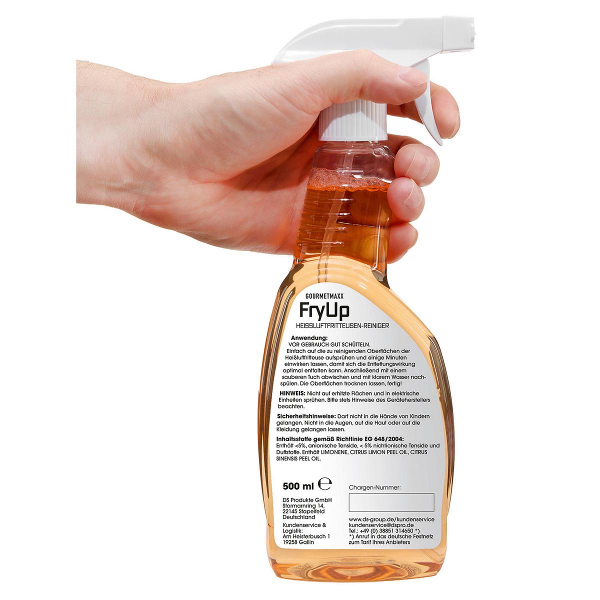 Backofenreiniger 500 ml - KONVENTIONELL, Kunststoff (9/5,5/22,2cm) - GOURMETMAXX