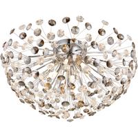 LED-Deckenleuchte Cataleya Klar/Goldfarben max. 3,5 Watt - Klar/Goldfarben, Basics, Glas/Metall (65/65/32,5cm)