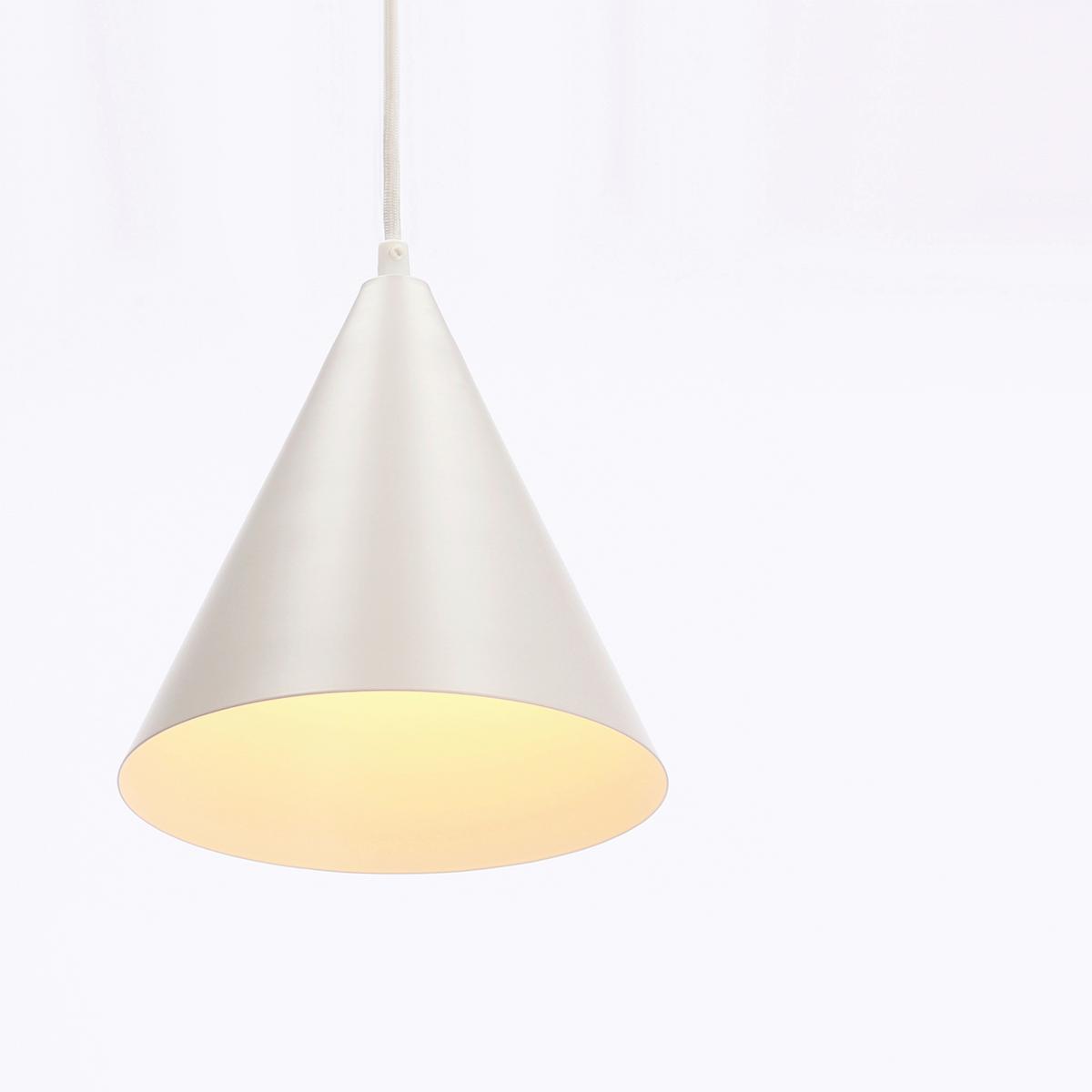 Viseća Svjetiljka Voss - bijela, Trend, metal (20/20/110cm)