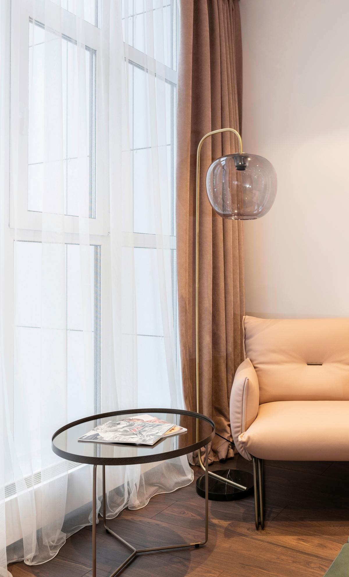 FIRANA GOTOWA CROSTA - biały, Basics, tkanina (250/245cm)