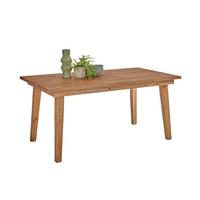 Esstisch in Naturfarben - Naturfarben, Design, Holz (160/90/75cm) - Zandiara
