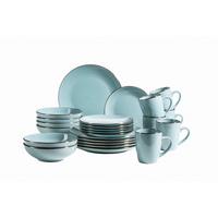 KOMBISERVICE 931626 POSTSICHER BLAU - Blau, Basics, Keramik (43/32,5/32cm) - Mäser