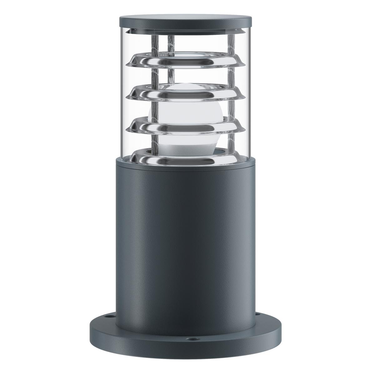 Wegeleuchte Bronx Grau max. 60 Watt - Grau, Trend, Metall (10.8/25cm) - MAYTONI