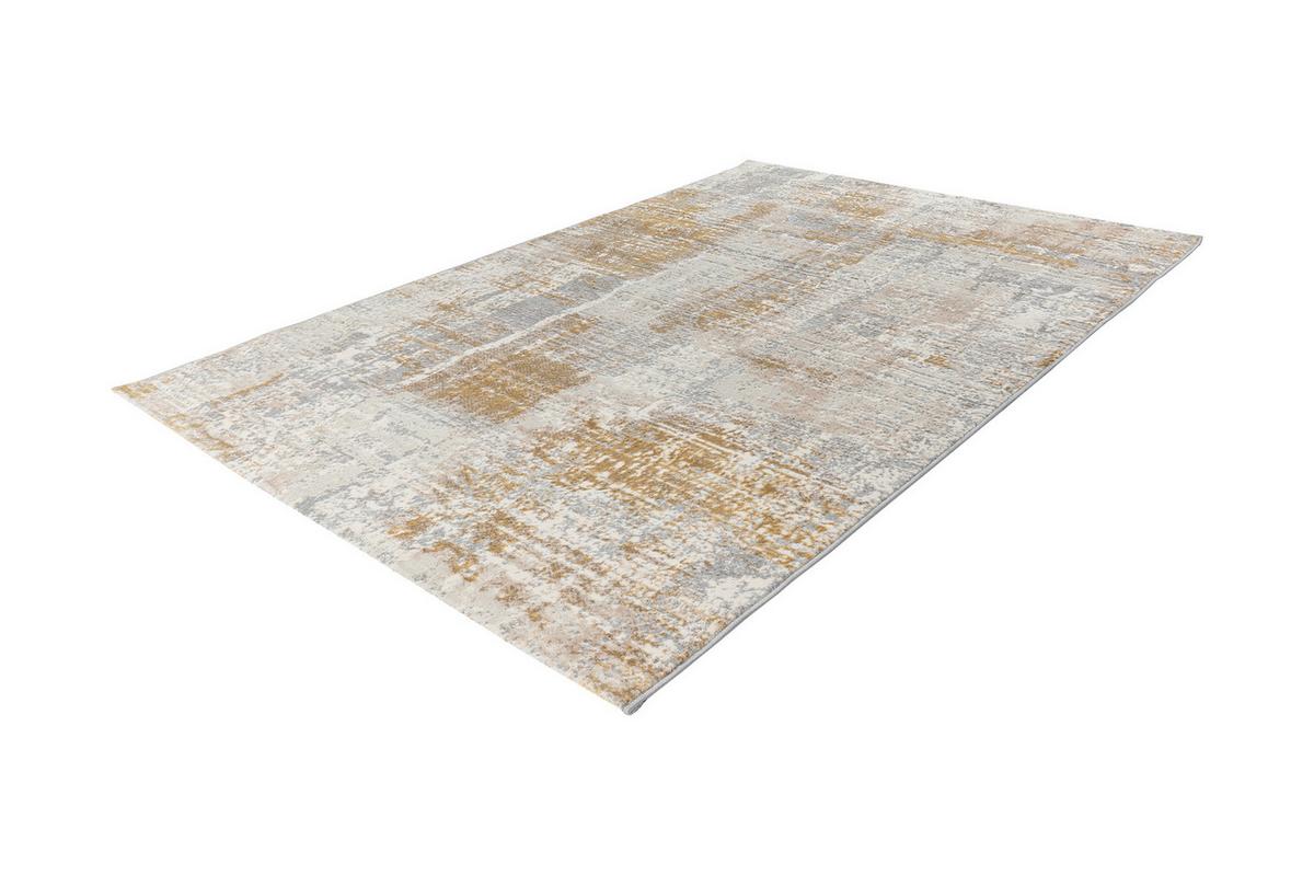 Webteppich My Salsa Gelb ca. 200x290cm - Gelb, Design, Textil (200/290cm) - Obsession