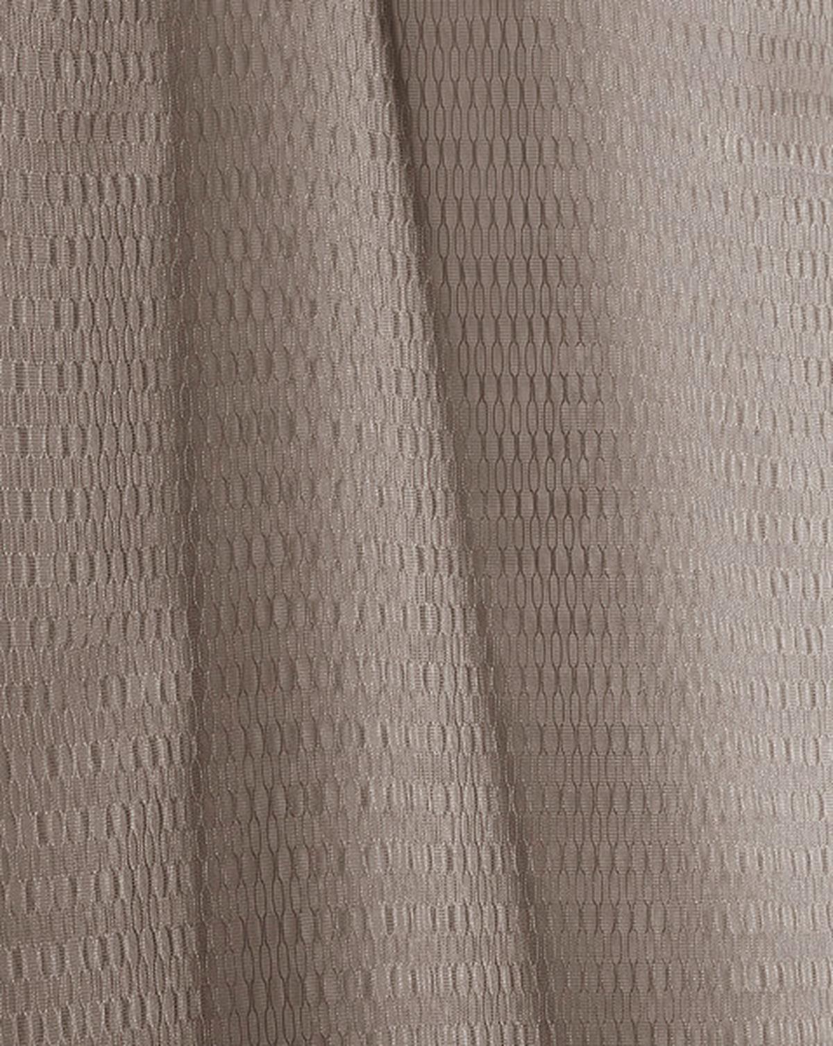 ZASŁONA GOTOWA J-DELICATE JOOP! - brązowy, Design, tkanina (130/250cm) - Joop!