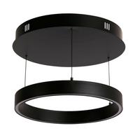 Led Függőlámpa 30410bk - fekete, Basics, fém (44/12.5cm)