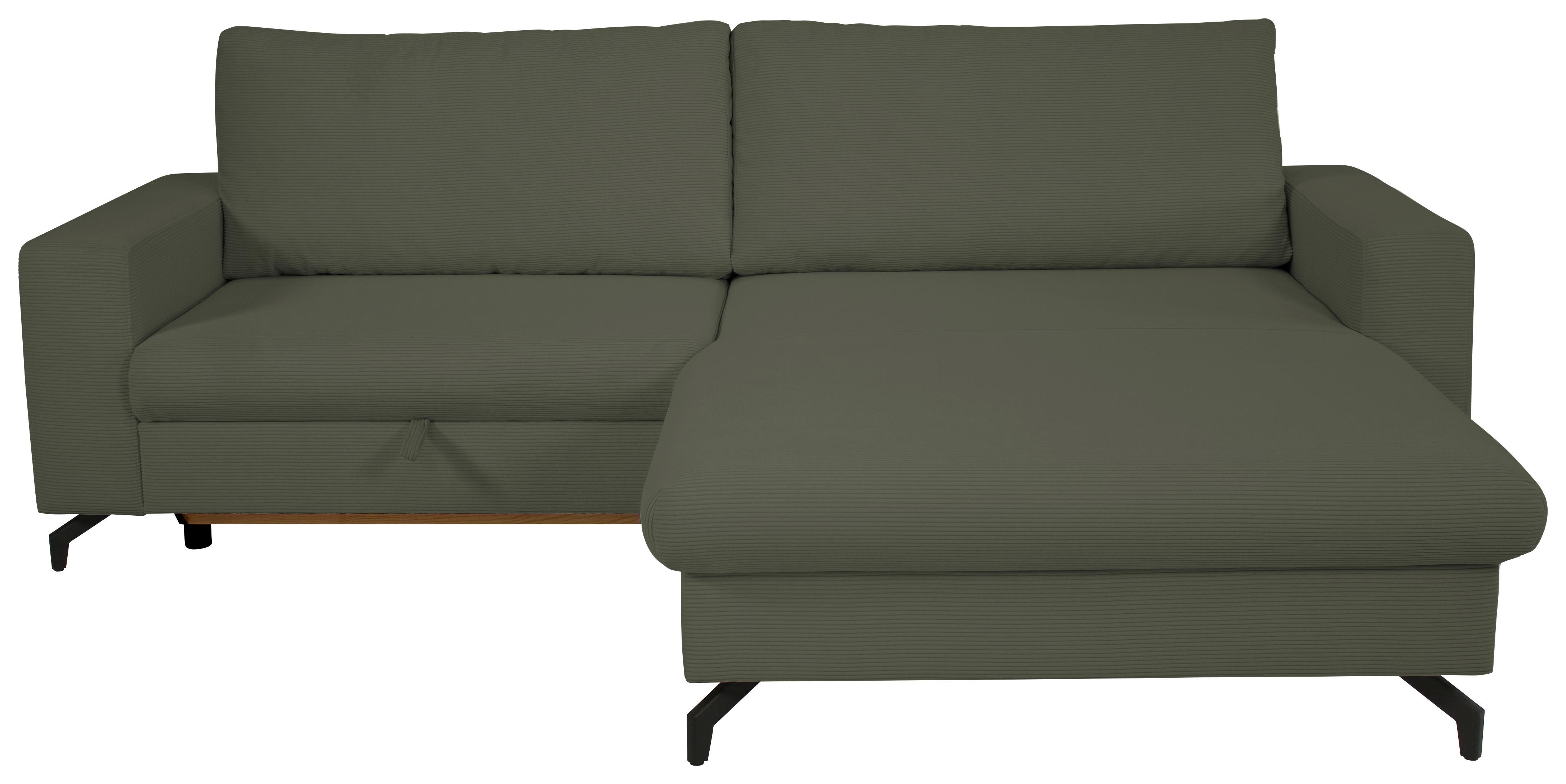 Kutna Garnitura Clara - zelena, Moderno, tekstil (240/177cm) - Modern Living