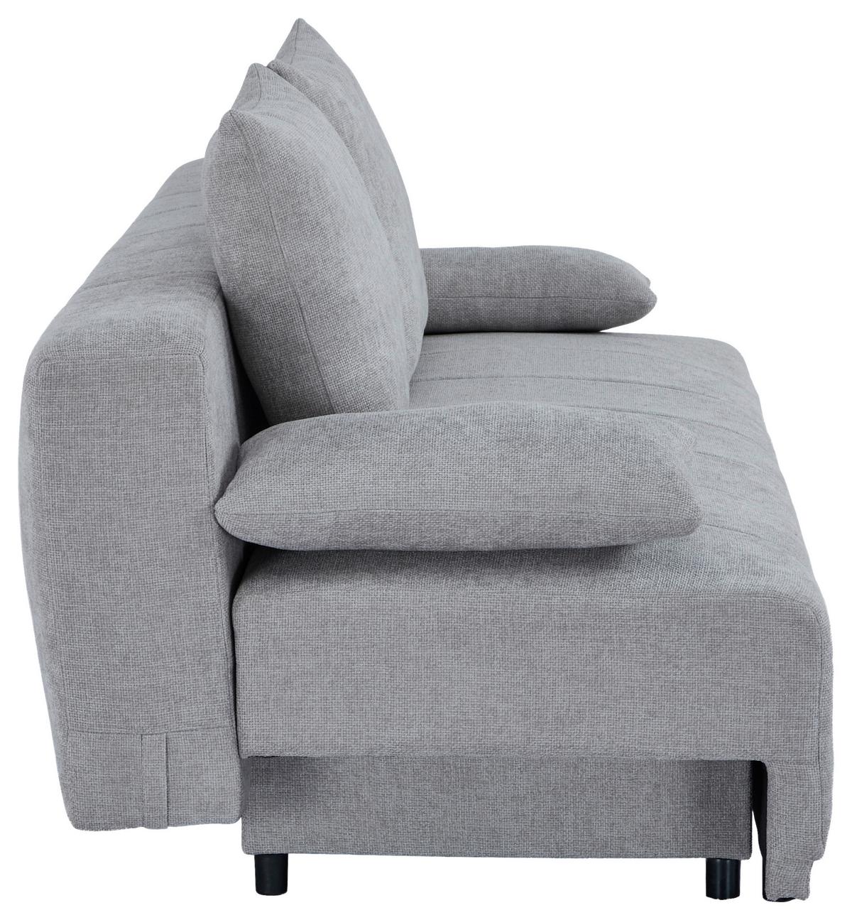 Sofa Daisy - siva/crna, Moderno, drvo/tekstil (194/89/87cm) - Mömax