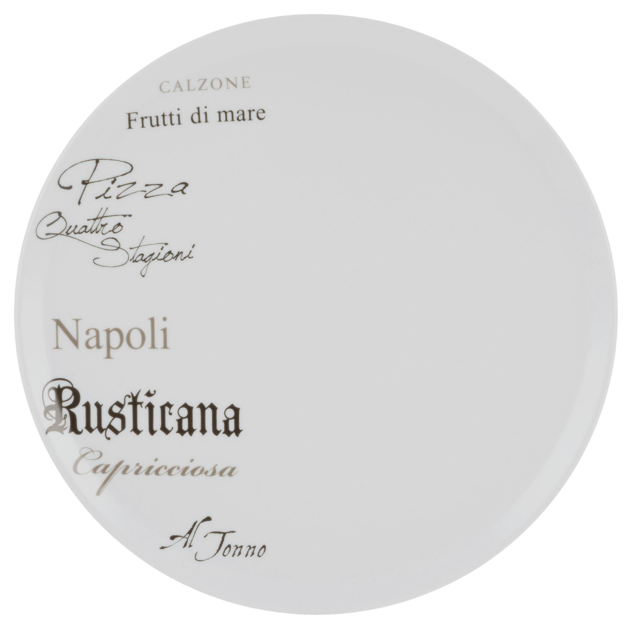 Set Krožnikov Za Pico Europa Gustoso, 4-Delni - bela, Design, keramika (33cm) - Creatable