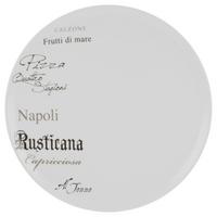 Set Krožnikov Za Pico Europa Gustoso, 4-Delni - bela, Design, keramika (33cm) - Creatable