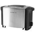 Toaster Joser max. 680-800 Watt - Schwarz, KONVENTIONELL, Kunststoff/Metall (25,8/15/17,2cm) - Insido Toaster Joser max. 680-800 Watt - Schwarz, KONVENTIONELL, Kunststoff/Metall (25,8/15/17,2cm) - Insido