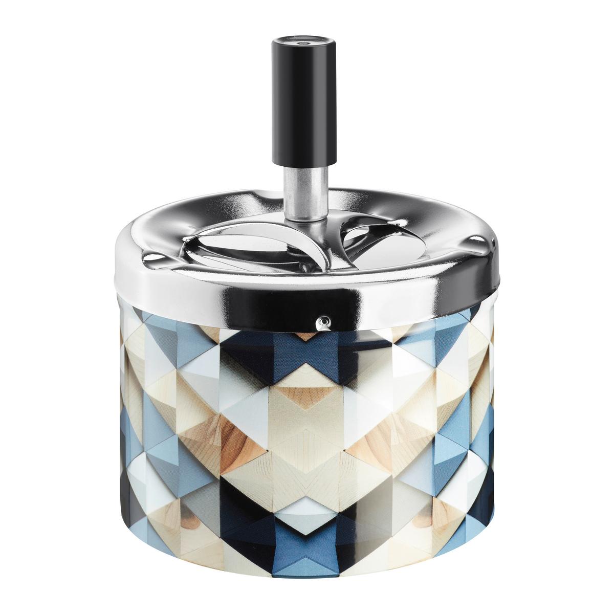Drehascher Twist in diversen Farben - Multicolor, Basics, Metall (9/11,5cm) - Modern Living
