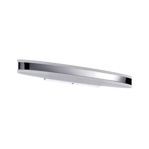 Wandleuchte Kuma in Weiß/Chromfarben max. 9 W - Chromfarben/Weiß, Basics, Metall (50/4,5cm) - Paulmann