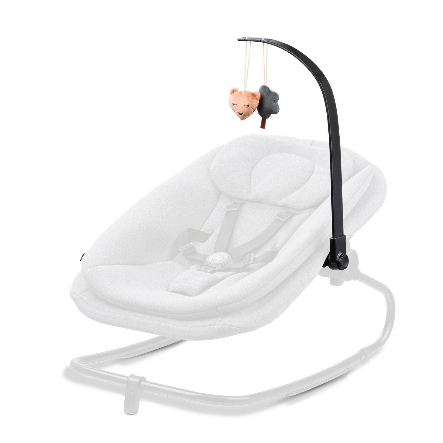 KARUZELA HIGHCHAIR BOUNCER MOBILE - Basics (40/20/3,5cm) - Hauck