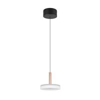 LAMPA ZWIESZANA LED 354910165 CELESTE - biały/brązowy, Design, metal/szkło (22/200cm) - Trio Leuchten