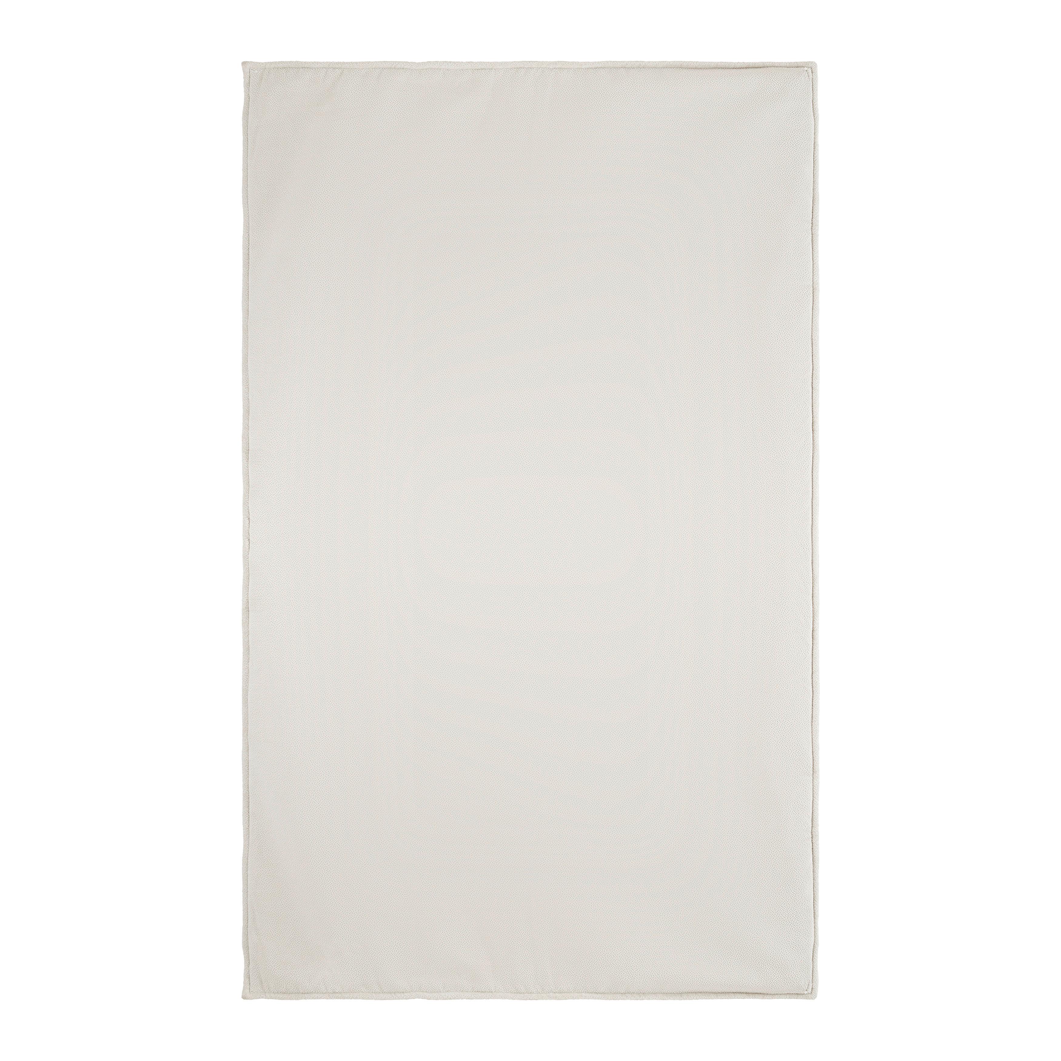 Odeja Lea, Krem - krem barve, tekstil (180/200cm) - Premium Living