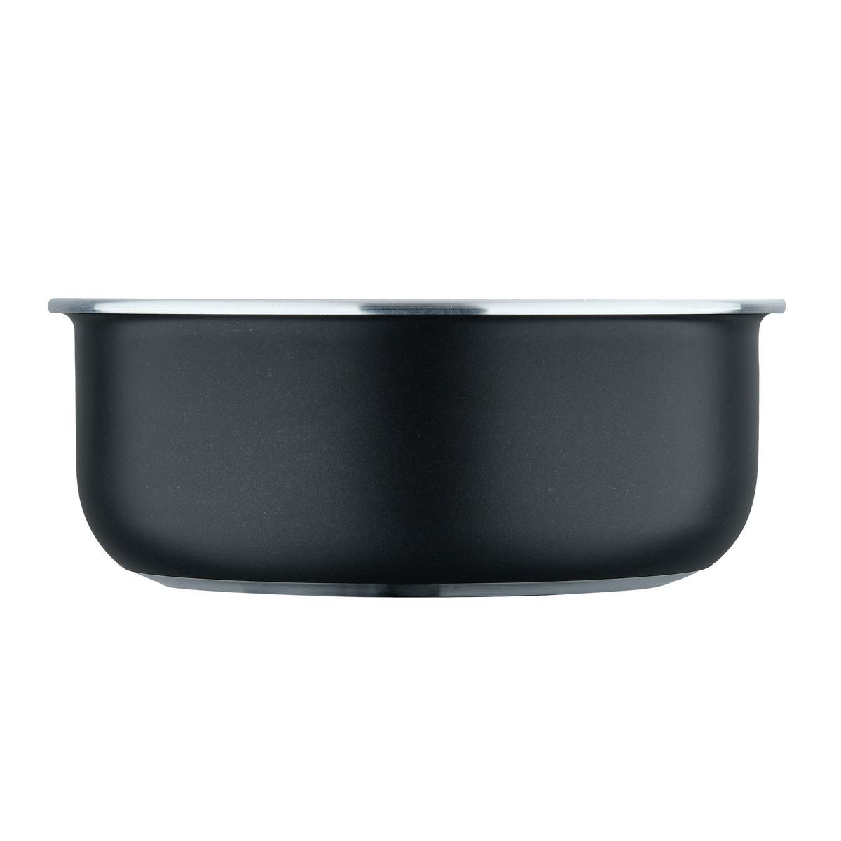 Cratiță Click&Cook, cca.16cm - negru, Konventionell, metal (16/7cm) - Mömax