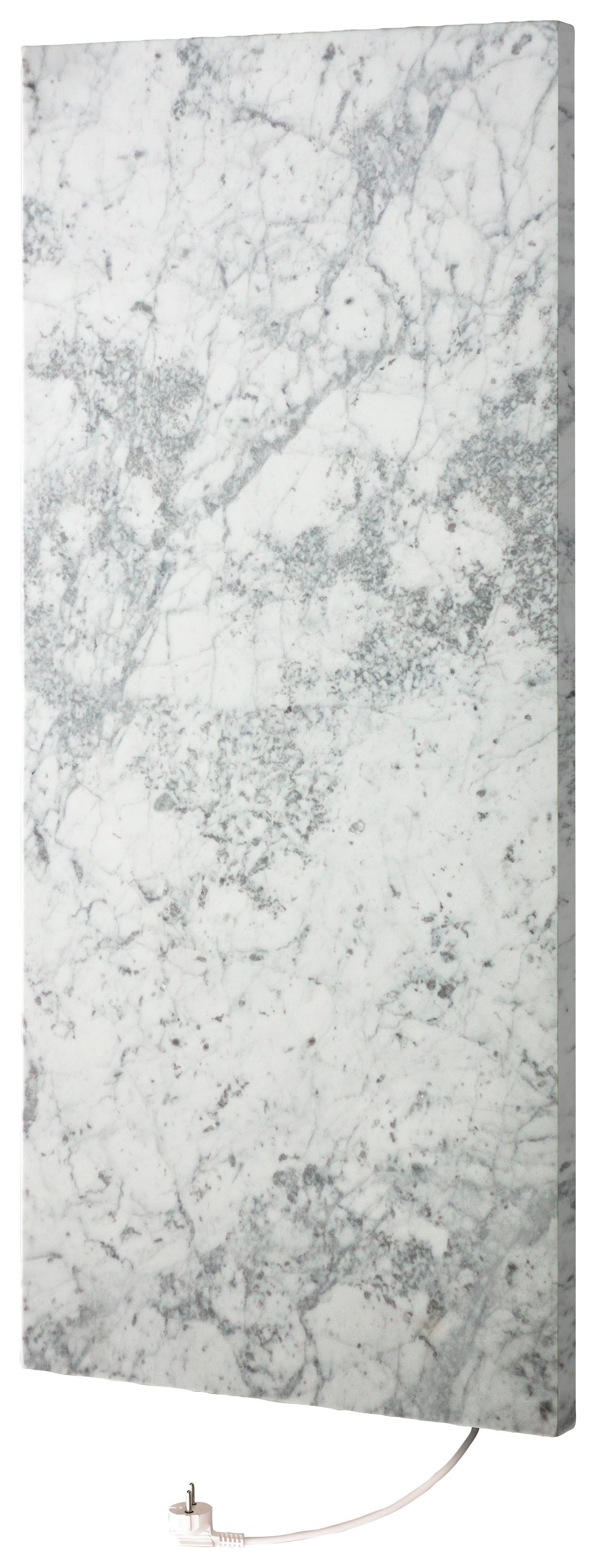 Infrapanel Carrara - szürke, Modern, kő (100/2/40cm) - Based