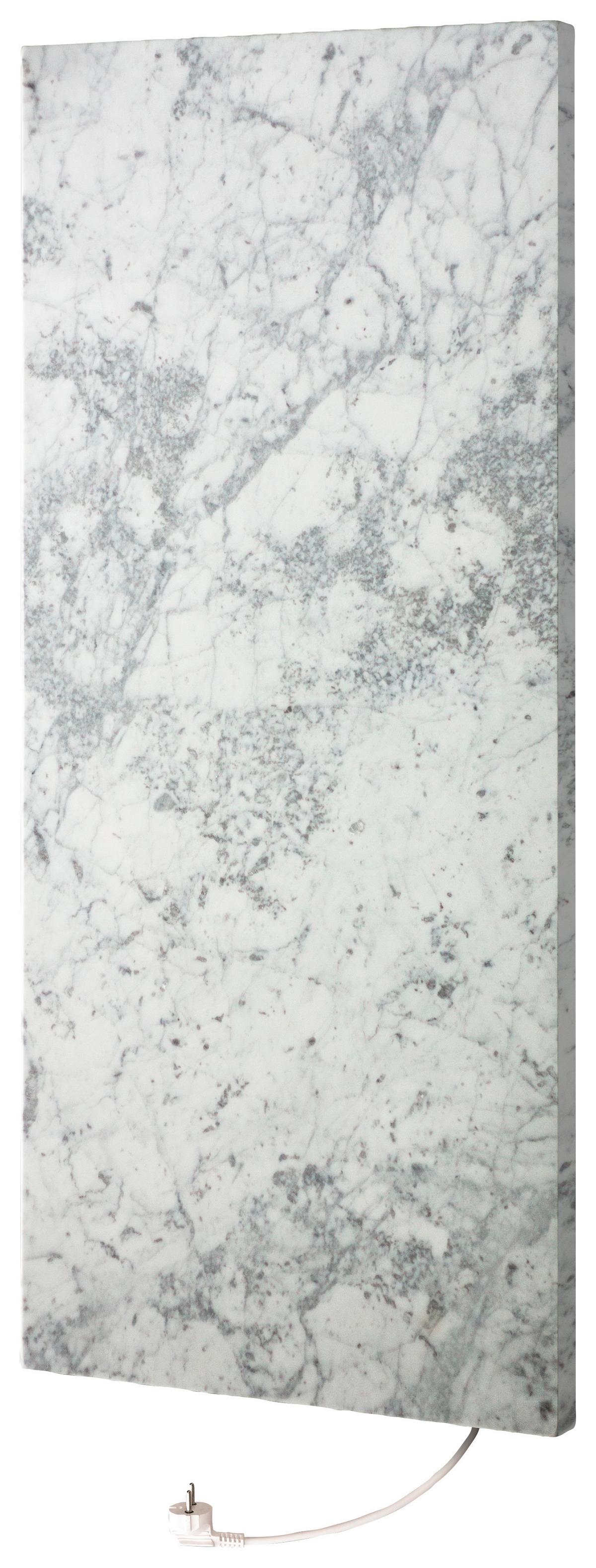 Infrapanel Carrara - szürke, Modern, kő (100/2/40cm) - Based