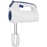 Handmixer Gerda Grau/Weiß max. 300 Watt - Blau/Weiß, Kunststoff/Metall (18,8/8/15cm) - Insido