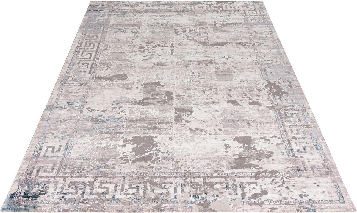 Webteppich My Opal - Taupe, Design, Textil (80/150cm) - Novel