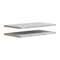Einlegeboden Multistauraum Grau - Grau, Modern, Holzwerkstoff (66,9/2,2/36cm) - Premium Living