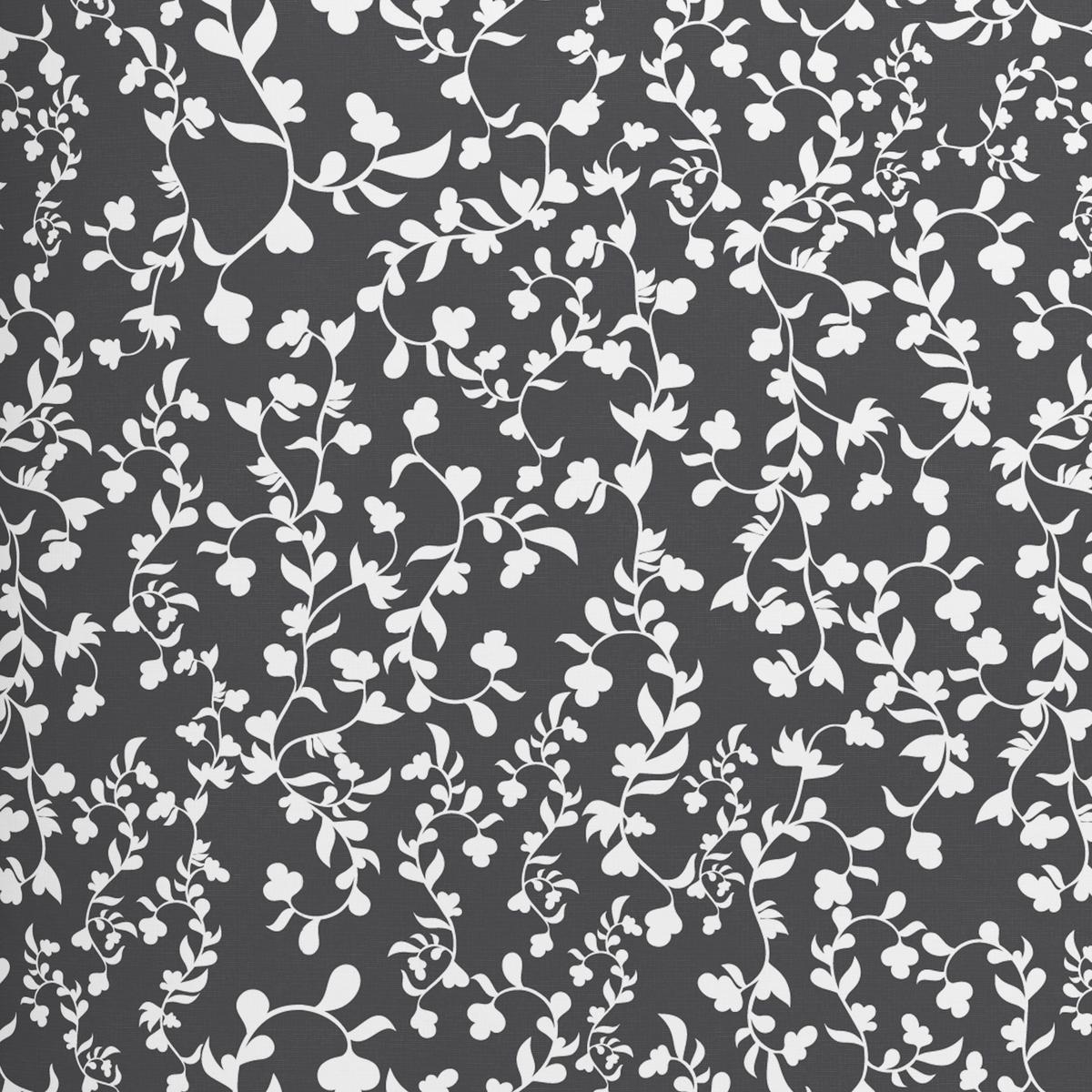 Bettwäsche Bio-Anna Graphit/Weiß ca. 135x200cm - Graphitfarben/Weiß, Natur, Textil (135/200cm) - ecoTree