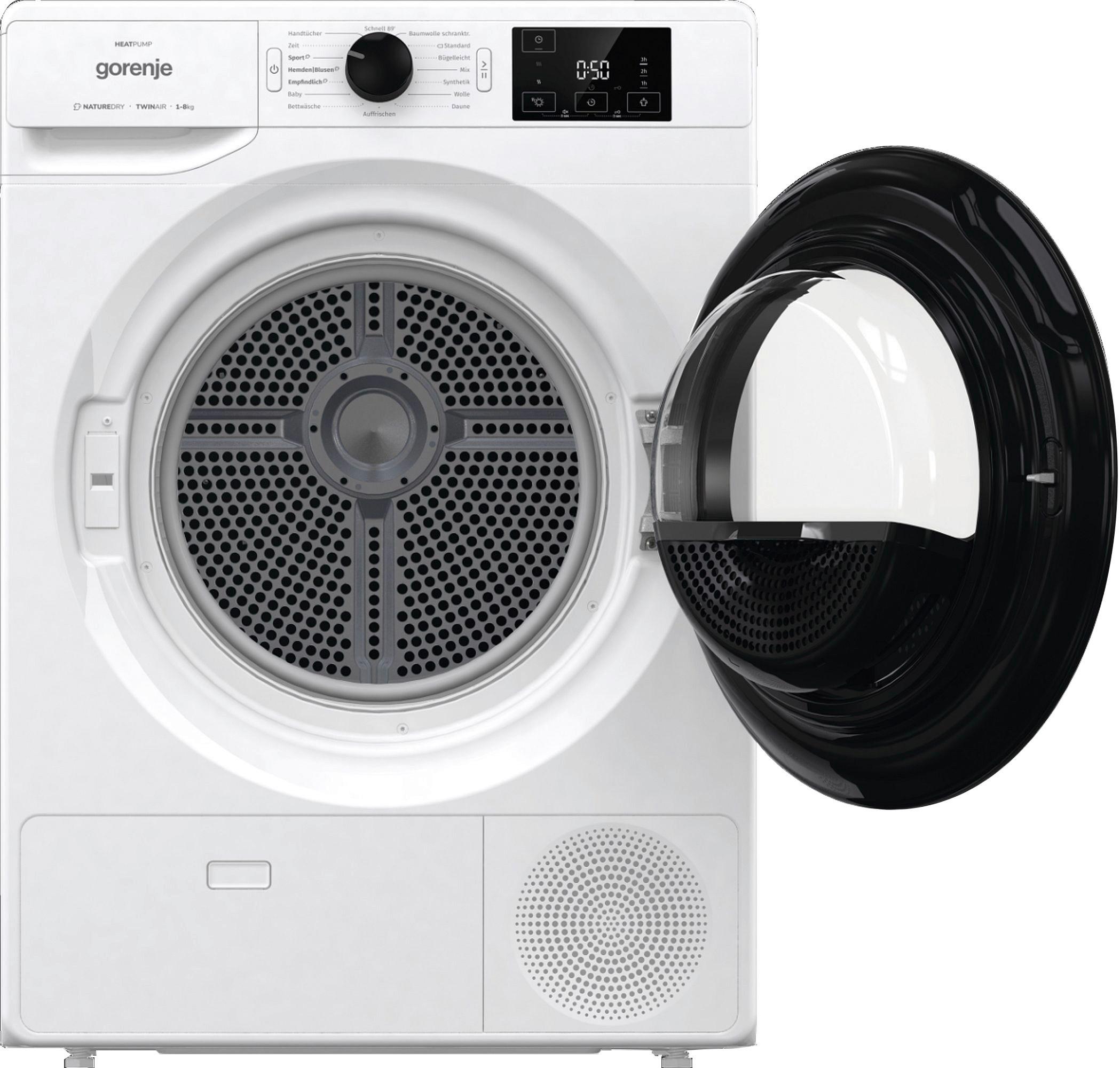 Wärmepumpentrockner DPNE82/GN - Weiß, MODERN (60/85/62,5cm) - Gorenje