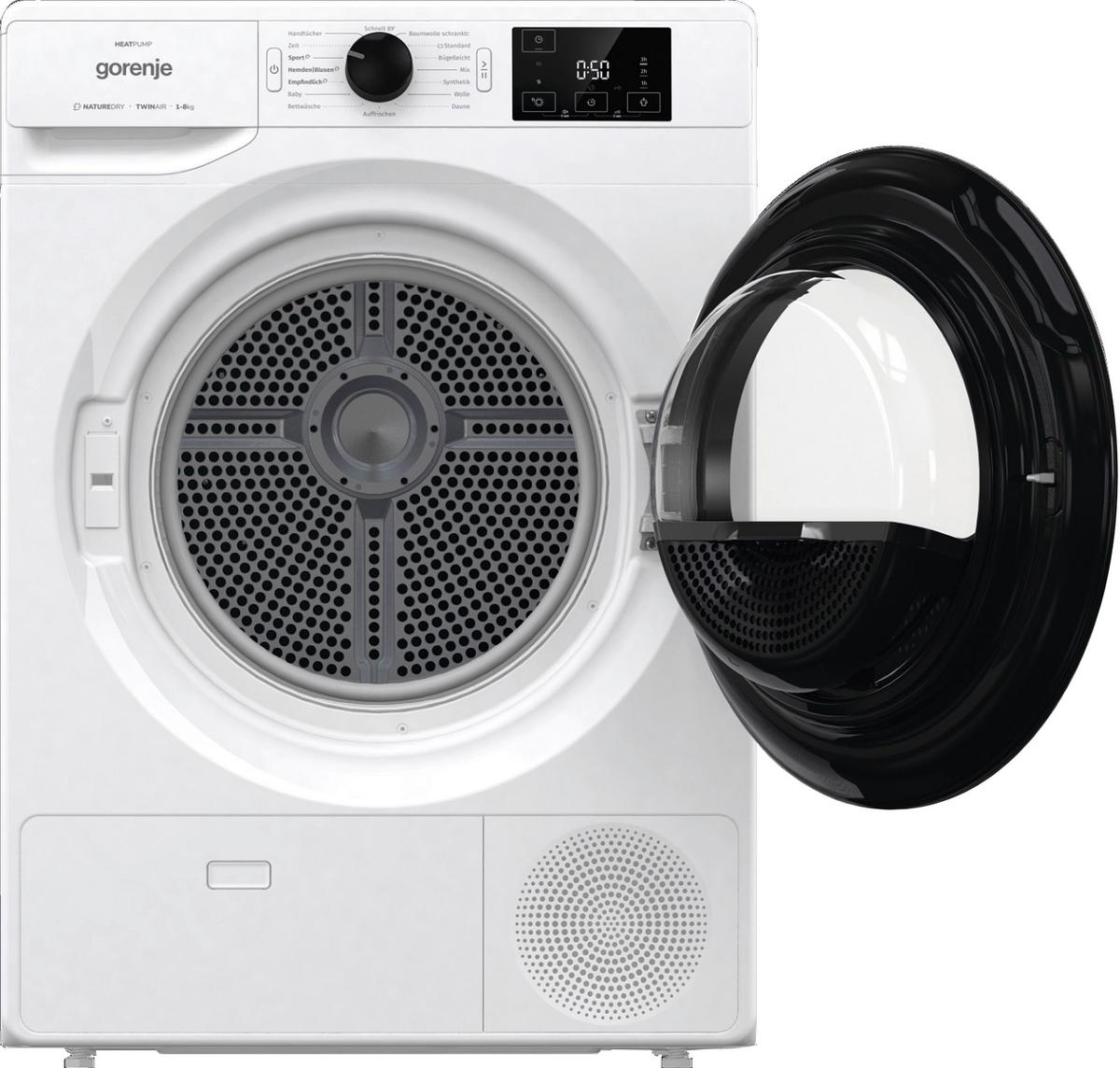 Wärmepumpentrockner DPNE82/GN - Weiß, MODERN (60/85/62,5cm) - Gorenje