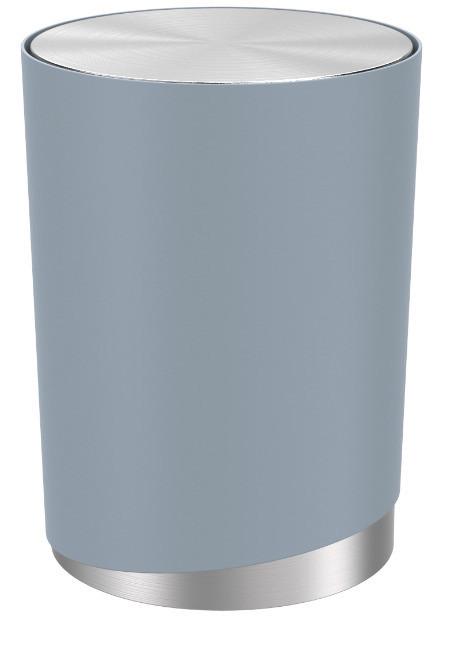 Kozmetikai Szemetes Chris - antracit, Modern, műanyag/fém (19,05/25,4cm) - Mömax