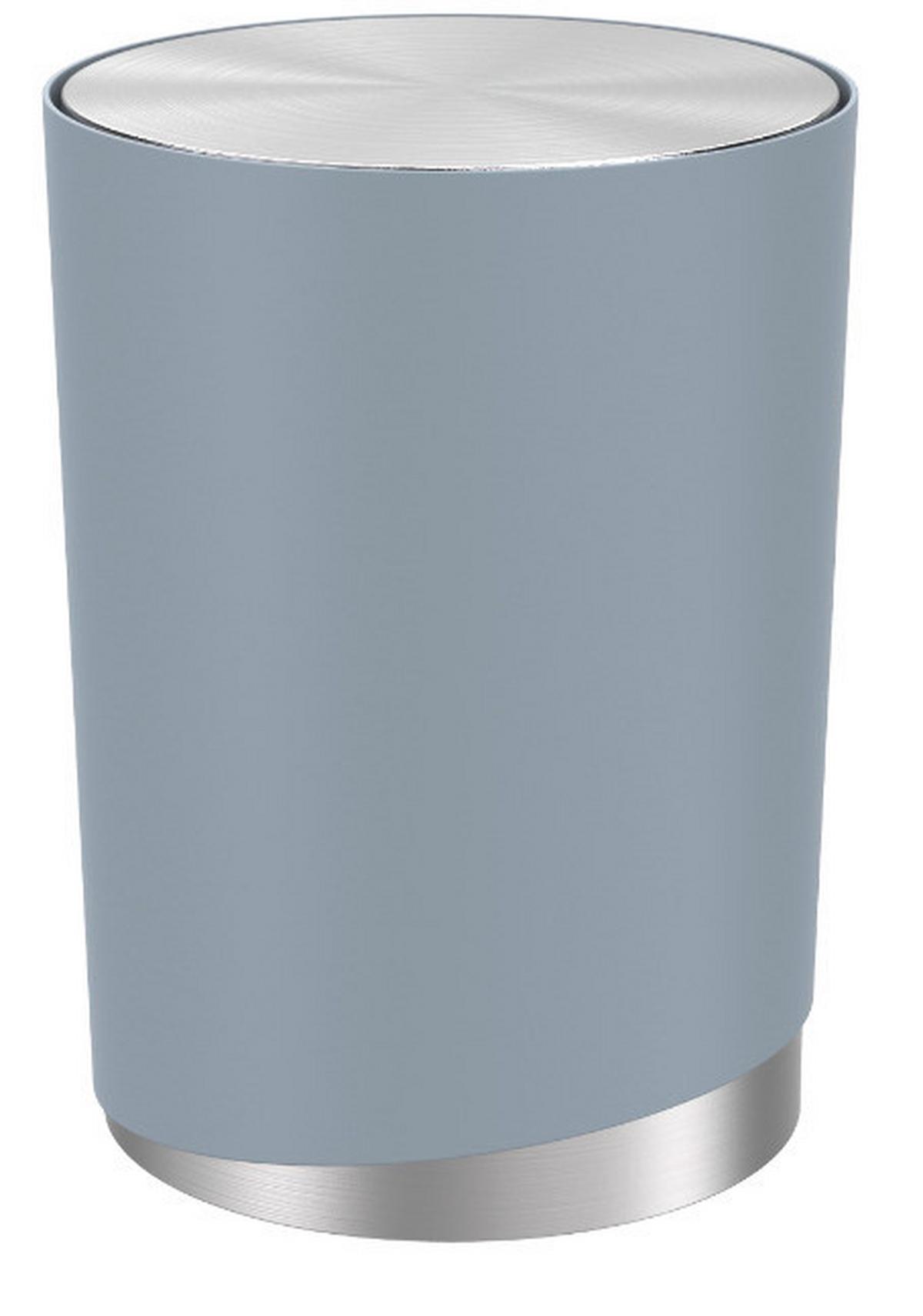 Kosmetikeimer Chris in Anthrazit - Anthrazit, Modern, Kunststoff/Metall (19,05/25,4cm) - Mömax