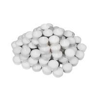 Teamécses Mia 75 - alumínium színű/fehér, fém (3,9/1,3cm) - Based