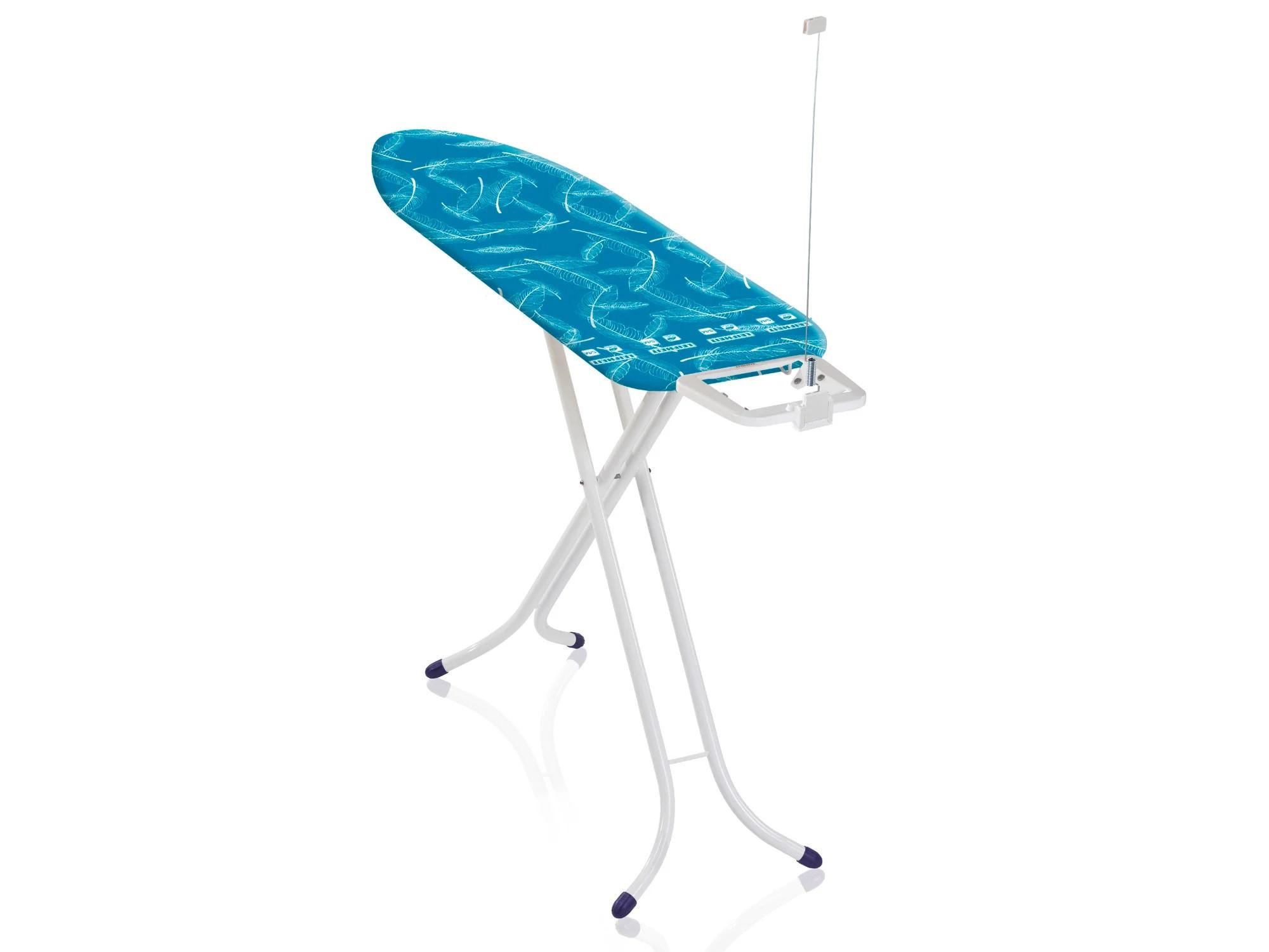 Vasalódeszka Airboard Compact M - műanyag (120/38/78-98cm) - Leifheit