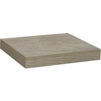 Zidna Polica Simple - boje hrasta, Moderno, drvni materijal (23,5/3,8/23,5cm) - Modern Living