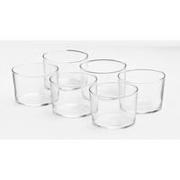 Dessertglas Amuse Bouche Klar, 6-teilig - Klar, KONVENTIONELL, Glas (25/13,2/9cm) - Van Well