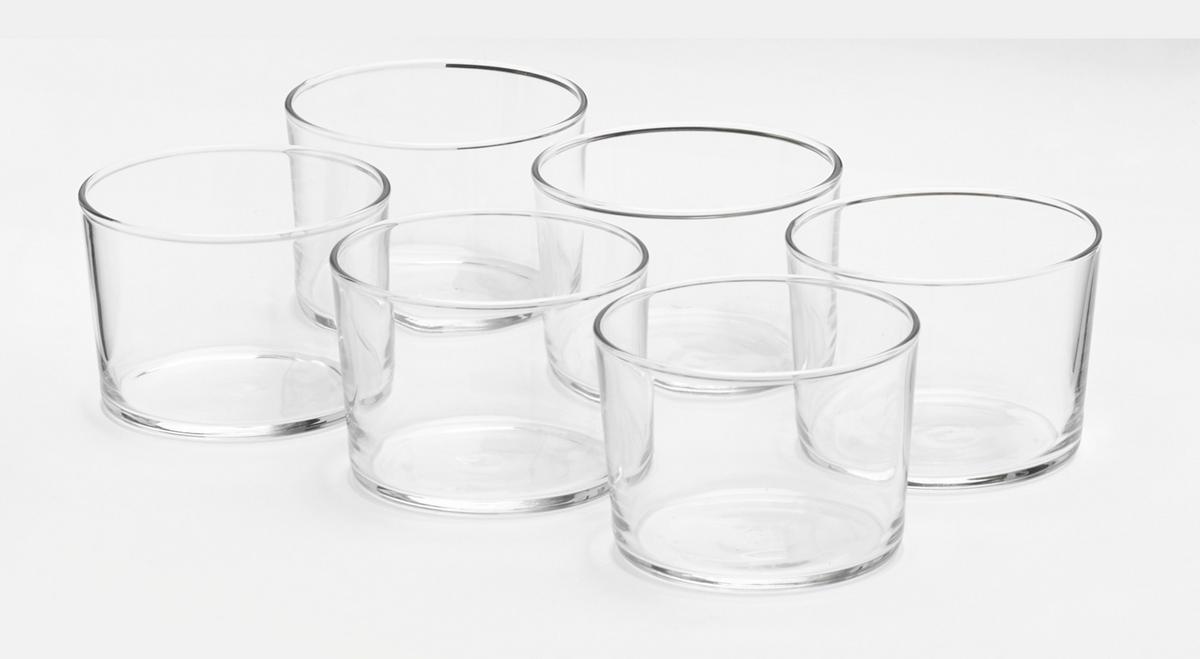 Dessertglas Amuse Bouche Klar, 6-teilig - Klar, KONVENTIONELL, Glas (25/13,2/9cm) - Van Well