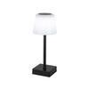 LAMPE DE TABLE À BATTERIE EMO - noir/blanc, MODERN, métal/matière synthétique (10,5/25cm) - Mömax