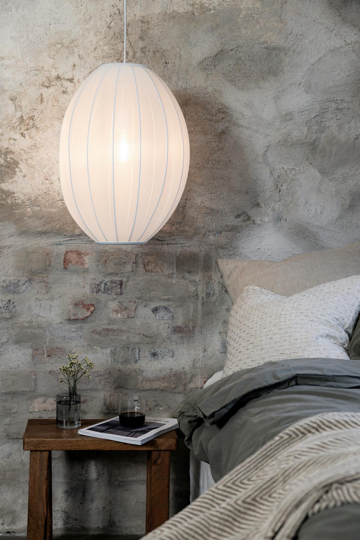 Pendelleuchte Florence max. 40 Watt - Weiß, Basics (40/40/50cm) - Markslöjd