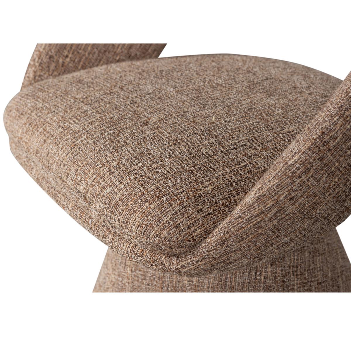 Armlehnstuhl Winter Naturfarben - Naturfarben, MODERN, Textil (63/80/57cm) - Livetastic