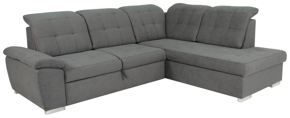 Coltar SPECTRUM - gri, Modern, lemn/metal (261/212cm) - Modern Living