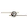 LED-TAKLAMPA OLGA - sandfärgad, Modern, metall/plast (58/15/5cm) - Mömax