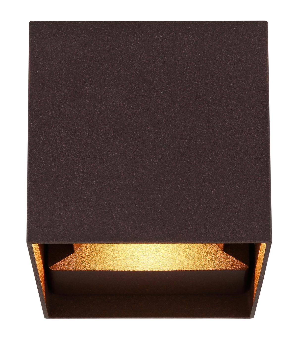 LED-WANDLEUCHTE 34168RO VERONIKA - Design (10/10/10cm) - Globo