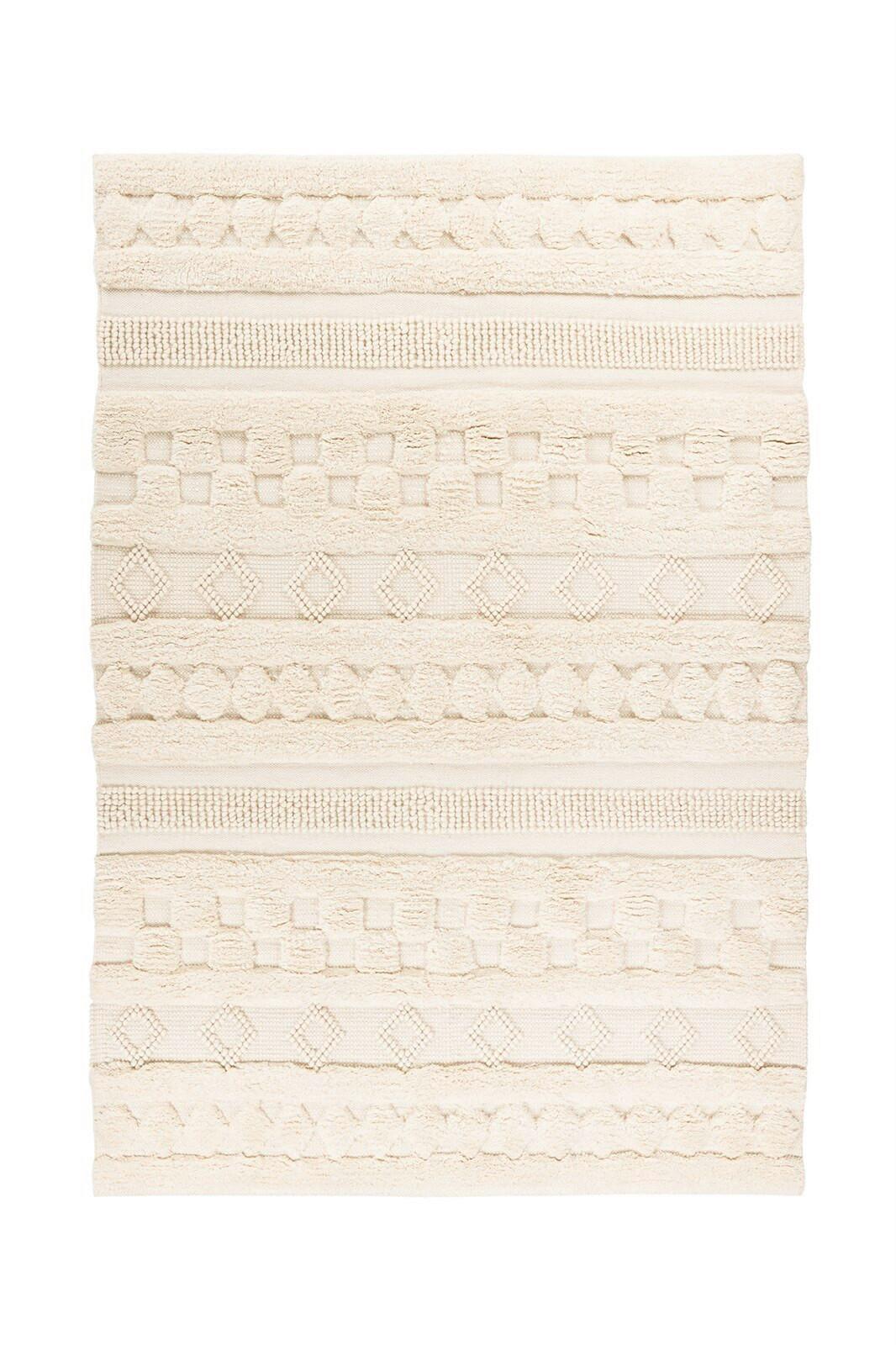 TEPPICH Bohist 125 Natural - Multicolor, Konventionell, Textil (200/290cm) - Kayoom