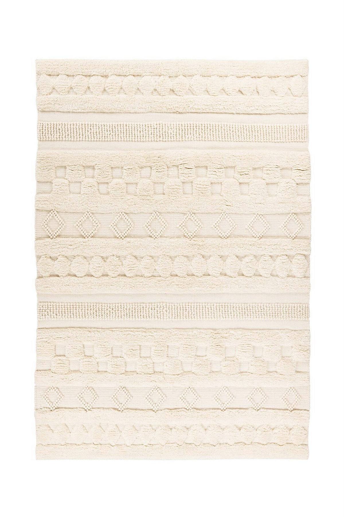 TEPPICH Bohist 125 Natural - Multicolor, Konventionell, Textil (200/290cm) - Kayoom