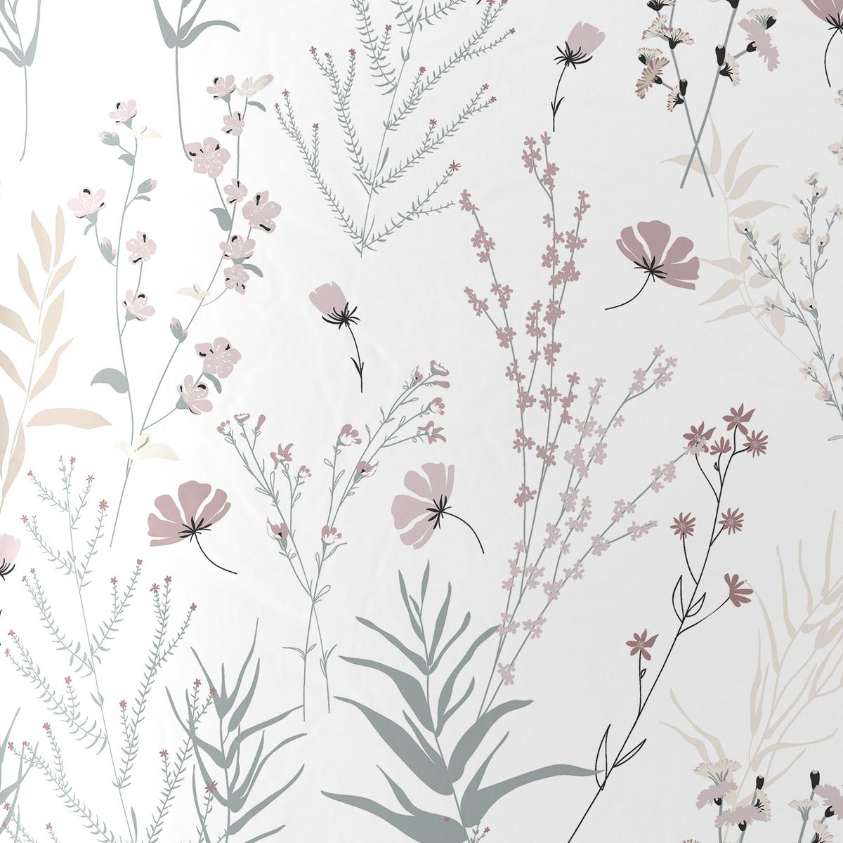 Bettwäsche Lina XXL Weiß ca. 200x200cm - Weiß, KONVENTIONELL, Textil (200/200cm) - Mömax