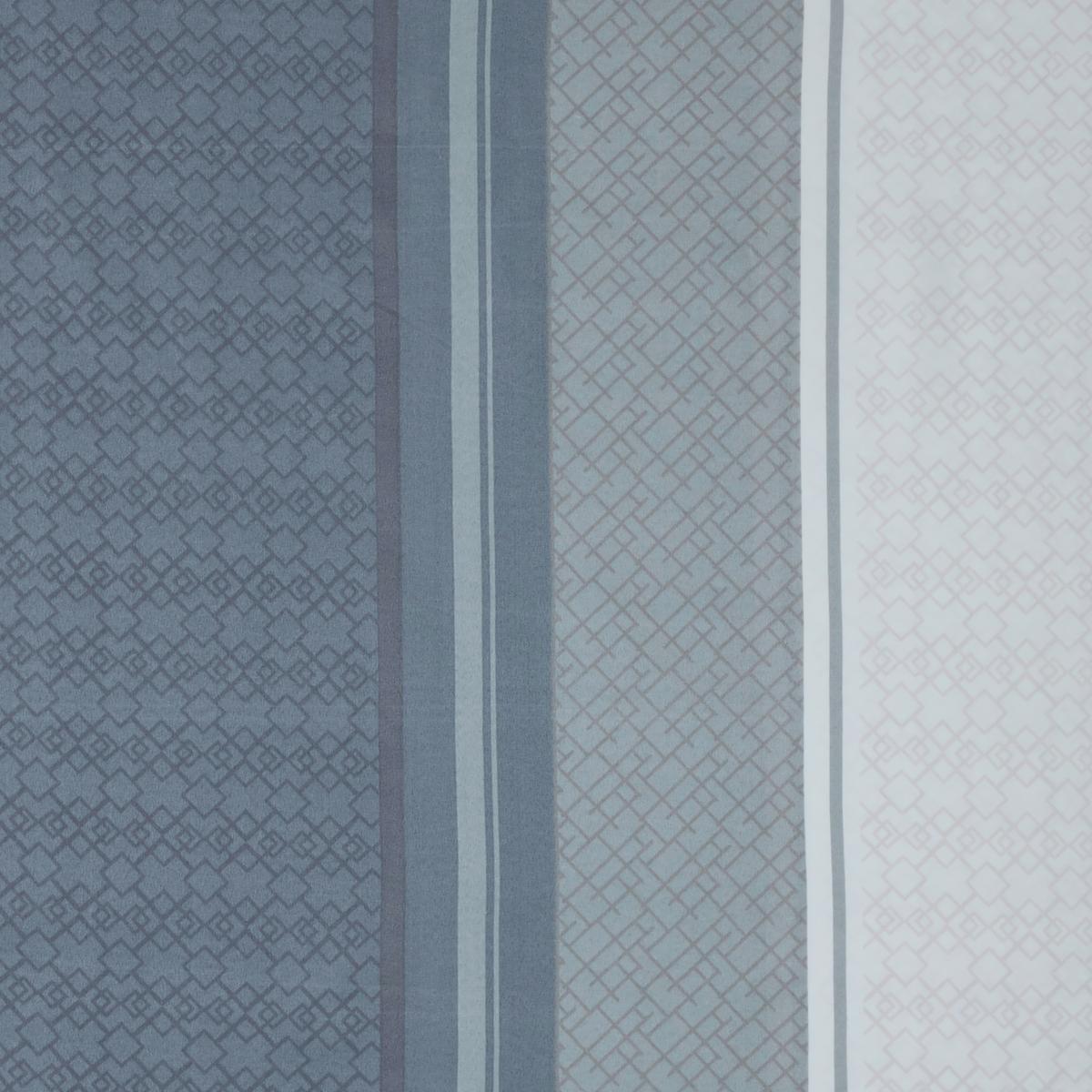 Bettwäsche Mathea Grau ca. 140x200cm - Grau, Textil (140/200cm) - Based